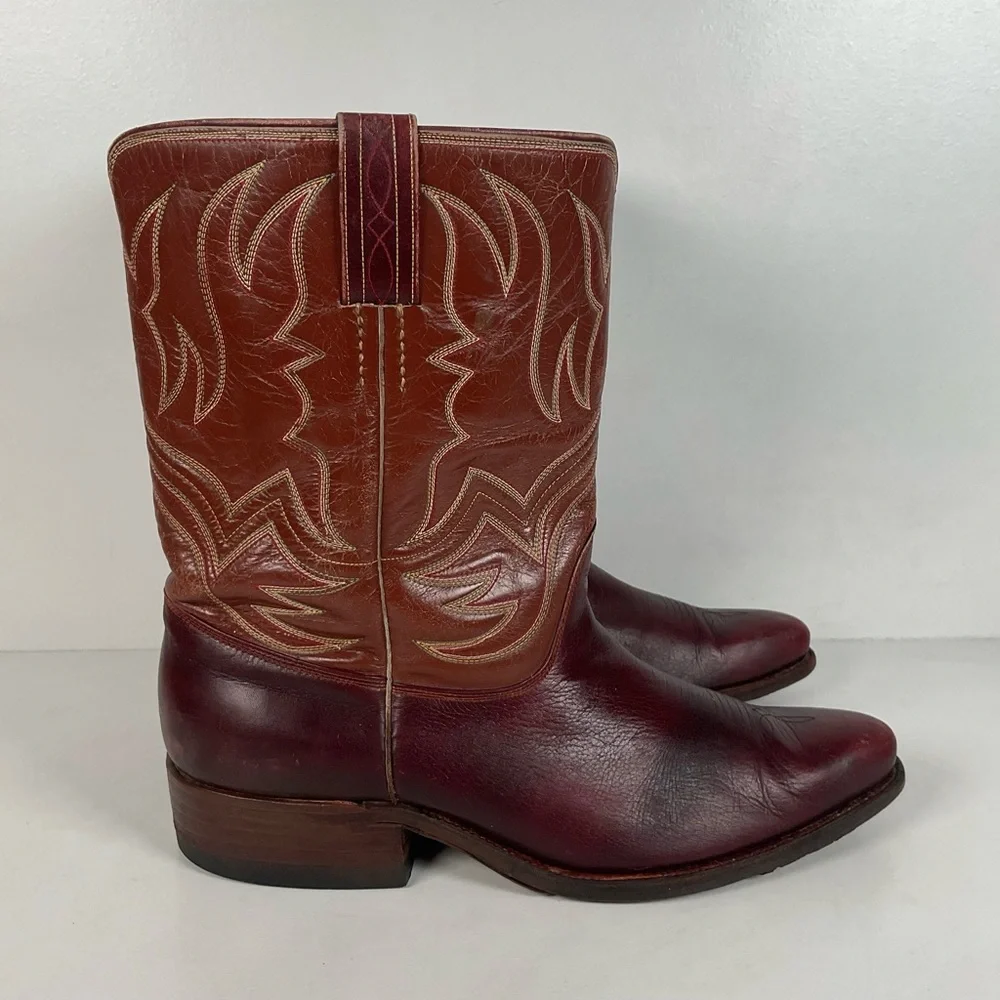 Mr. Boots of Yokota Japan | Bespoke Cowboy Boots | Custom | Men’s 10.5